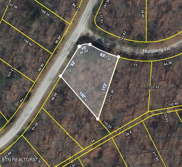 70 Homberg Ln, Fairfield Glade TN, 38558 land for sale