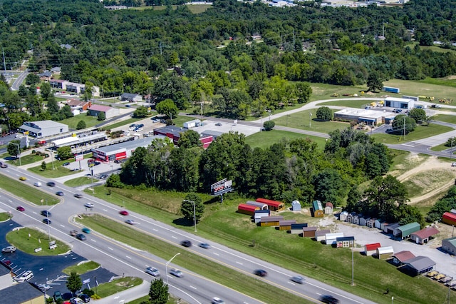 view of bird's eye view