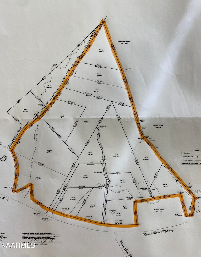 Roane State Hwy, Harriman TN, 37748 land for sale