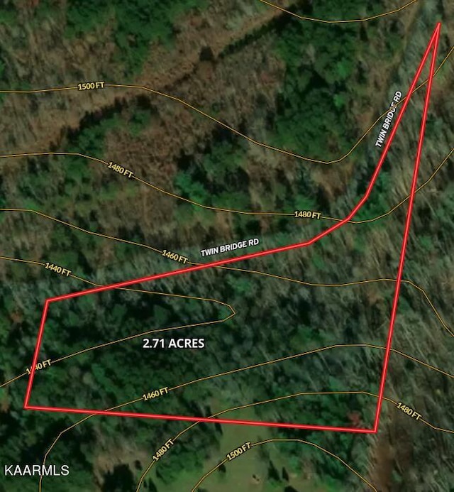 Twin Bridge Rd, Deer Lodge TN, 37726 land for sale