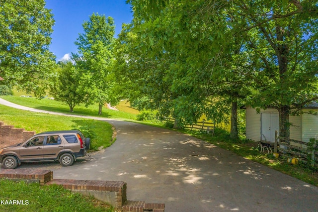 view of street