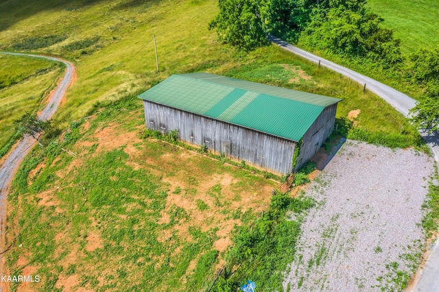 view of drone / aerial view