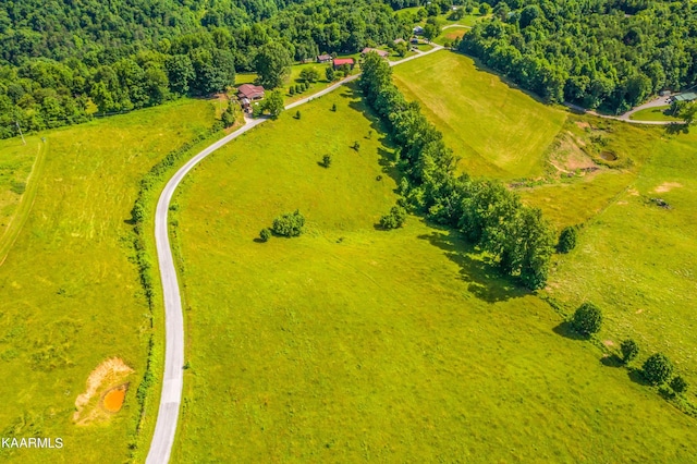 view of drone / aerial view