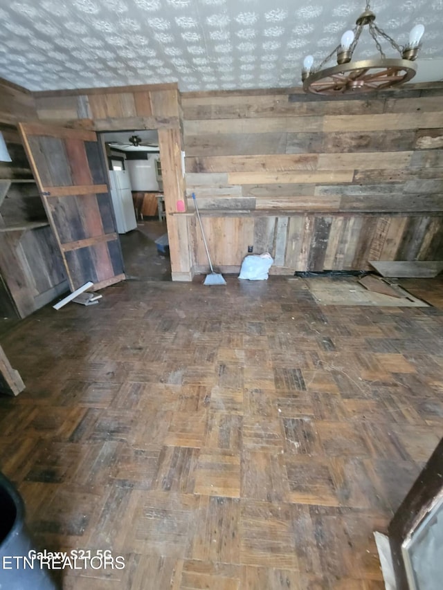 1359 Ditney Trl, Pioneer, TN 37847 - interior space with a chandelier