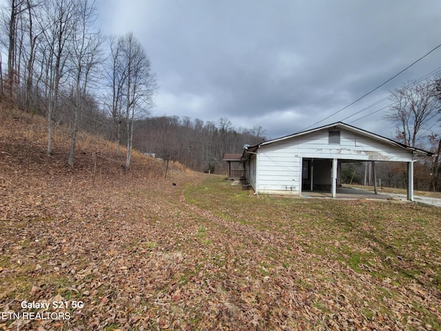 1359 Ditney Trl, Pioneer, TN 37847 - view of yard