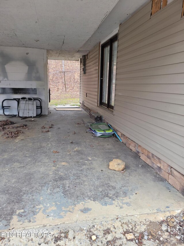 1359 Ditney Trl, Pioneer, TN 37847 - view of patio