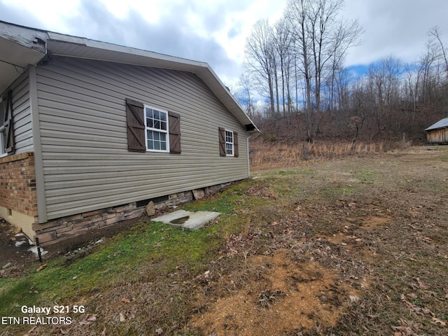 1359 Ditney Trl, Pioneer, TN 37847 - view of side of property featuring brick siding