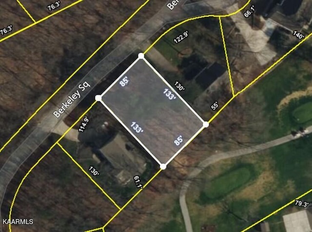 16 Berkeley, Fairfield Glade TN, 38558 land for sale