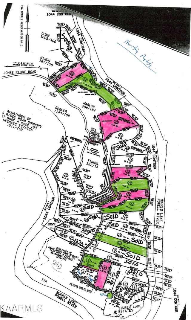 Listing photo 3 for LOT10 Jones Ridge Rd, Speedwell TN 37870