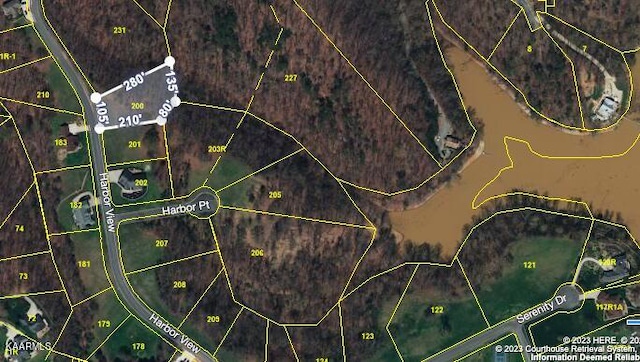 LOT200 Harbor Vw, Mooresburg TN, 37811 land for sale