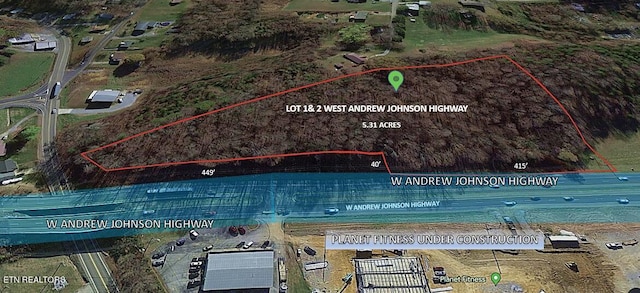 W Andrew Johnson Hwy, Greeneville, TN 37745