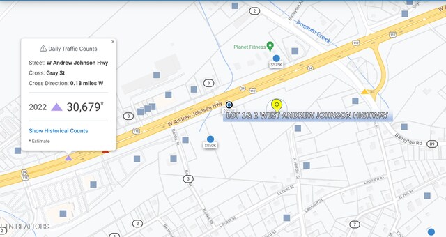 W Andrew Johnson Hwy, Greeneville, TN 37745
