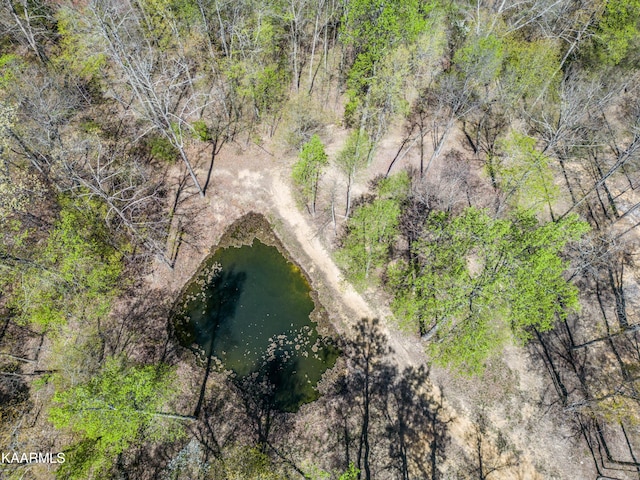 view of aerial view