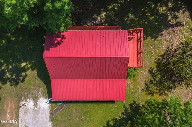 view of drone / aerial view