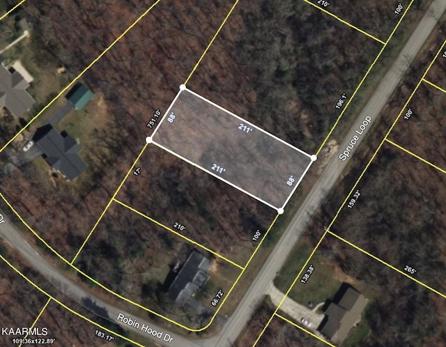 Spruce Loop, Crossville TN, 38555 land for sale