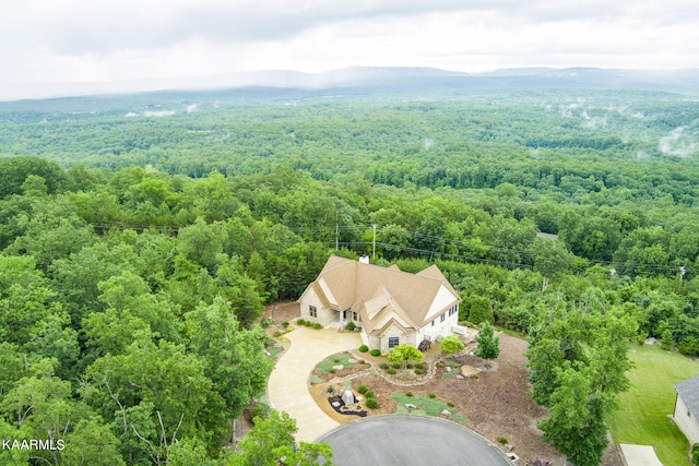 view of drone / aerial view