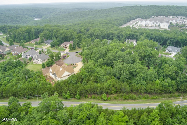 view of drone / aerial view