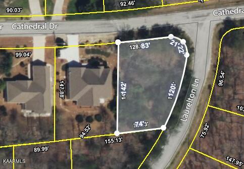 122 Cathedral Dr, Fairfield Glade TN, 38558 land for sale