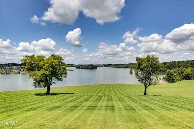 water view