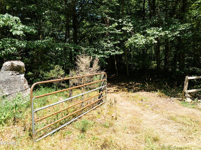 view of gate