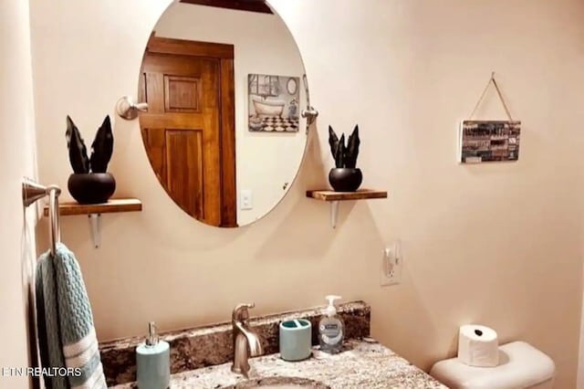 107 Dream Way, Sevierville, TN 37876 - interior space with toilet and sink