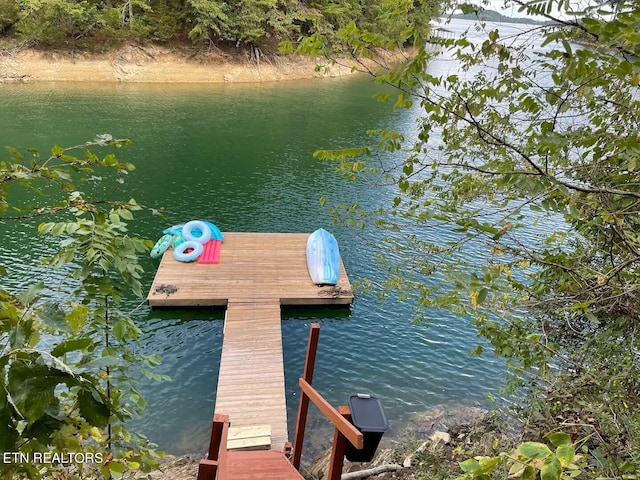107 Dream Way, Sevierville, TN 37876 - view of dock with a water view