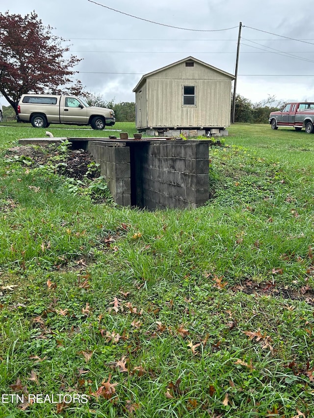 view of shed / structure