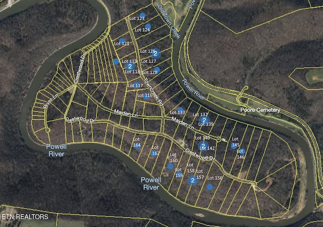 VARIOUS Towncreek Dr, Speedwell TN, 37870 land for sale