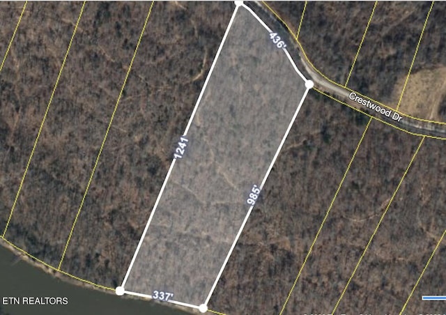 LOT156 Crestwood Dr, Speedwell TN, 37870 land for sale