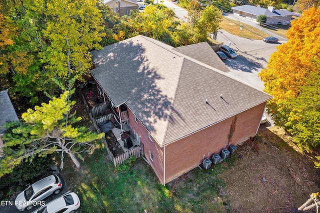 view of drone / aerial view