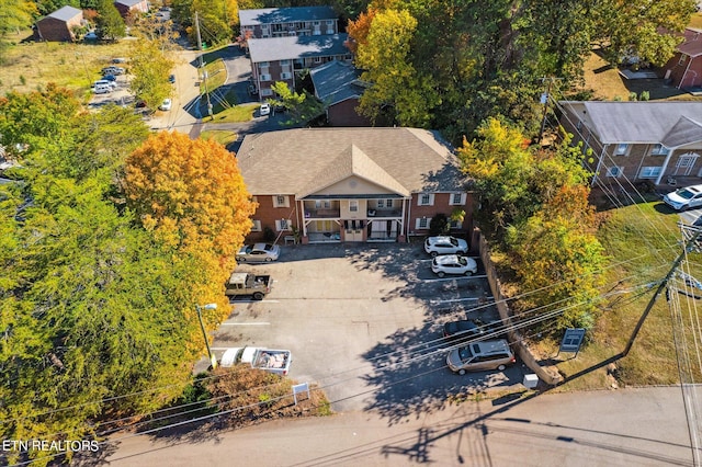 view of bird's eye view