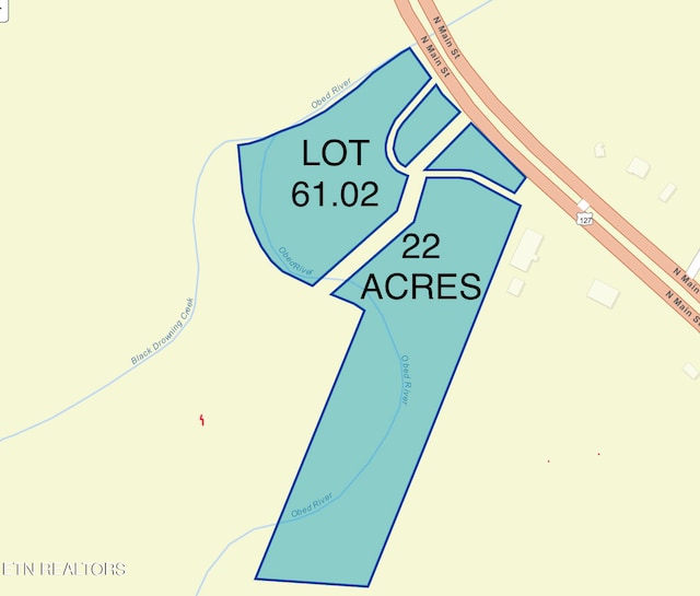 N Main St, Crossville TN, 38555 land for sale