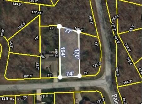 659 Lakeview Dr, Fairfield Glade TN, 38558 land for sale