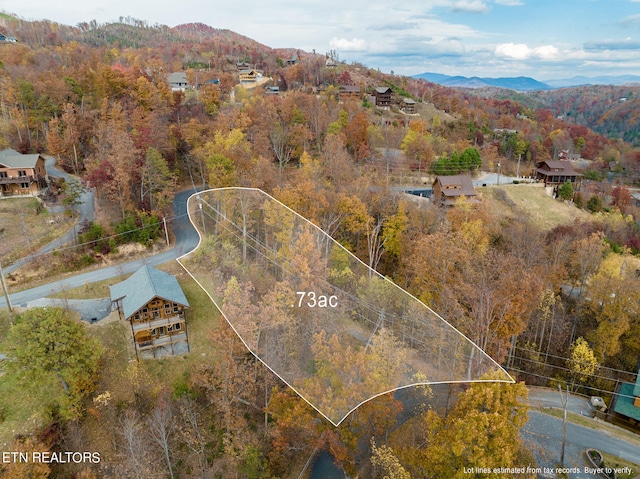 815 Red Fox Trl, Gatlinburg TN, 37738 land for sale