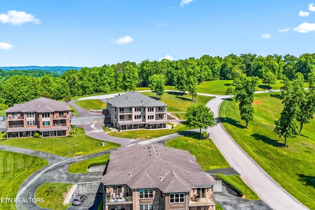 view of birds eye view of property