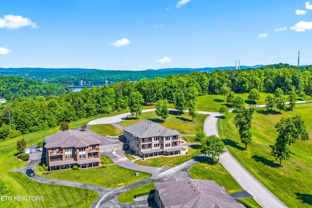 view of birds eye view of property