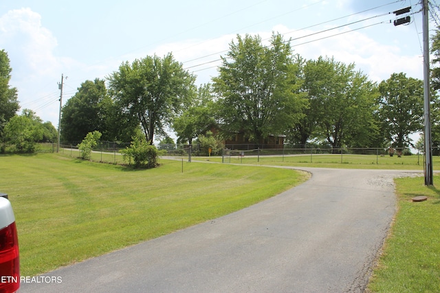 view of street