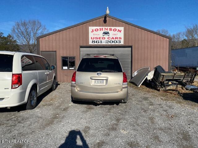 view of vehicle parking