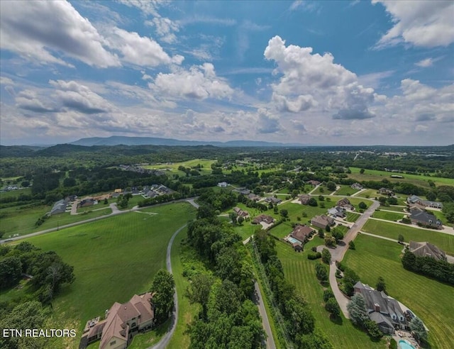 view of drone / aerial view