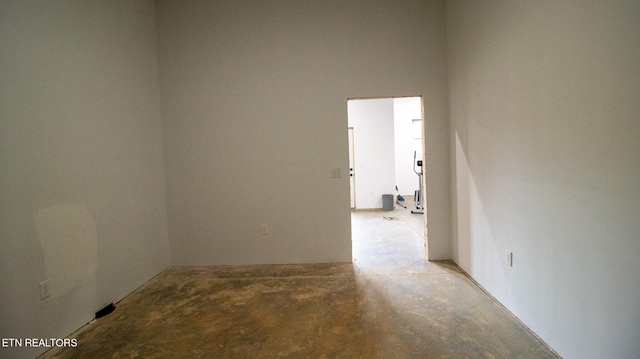 view of empty room