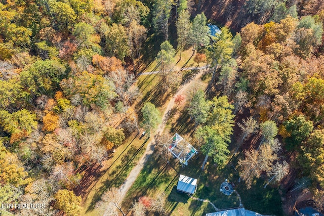 view of drone / aerial view
