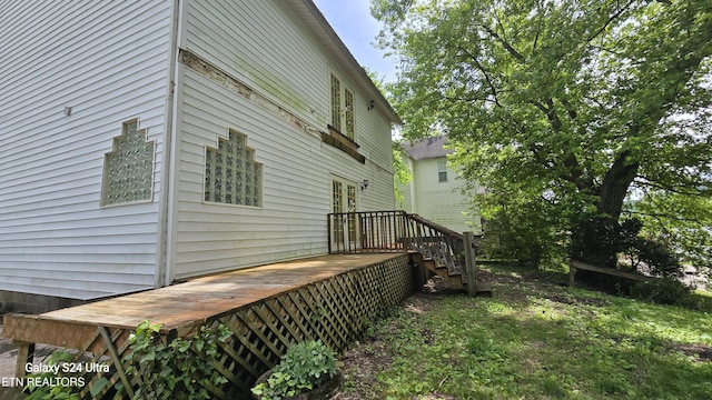 722 Trenton St, Harriman, TN 37748 - view of side of property