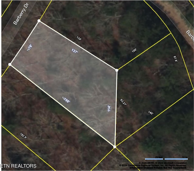 137 Barberry Dr, Crossville TN, 38558 land for sale