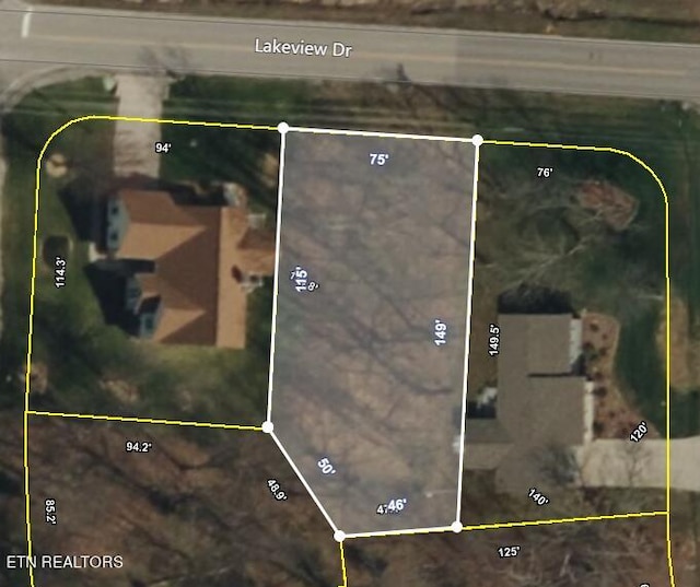 504 Lakeview Dr, Crossville TN, 38558 land for sale