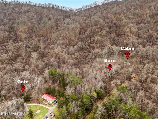 902 Charlie Dalton Ln, Thorn Hill TN, 37881 land for sale