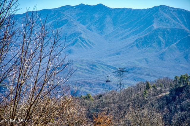 view of mountain view