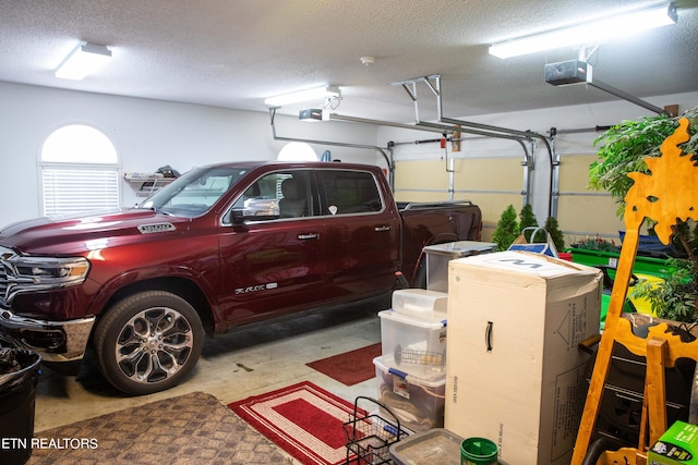 352 Rutherford Dr, New Tazewell, TN 37825 - garage with a garage door opener