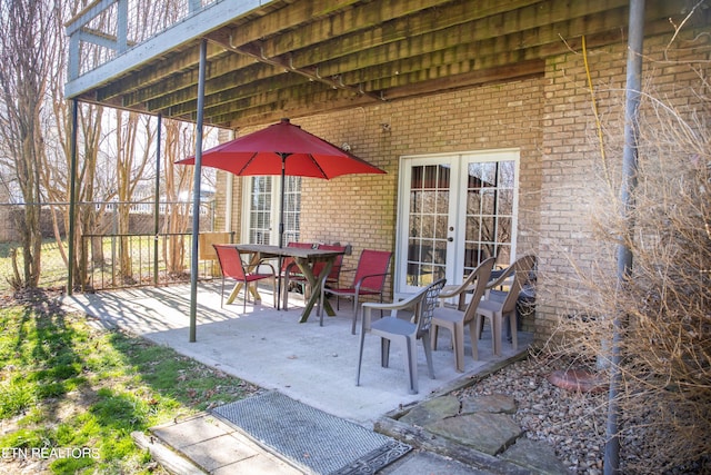 352 Rutherford Dr, New Tazewell, TN 37825 - view of terrace