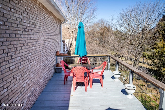 352 Rutherford Dr, New Tazewell, TN 37825 - view of deck