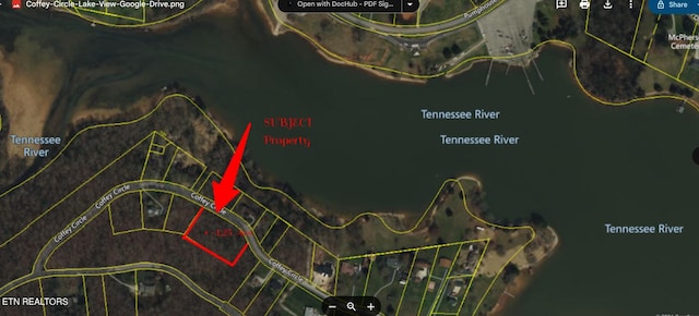 Coffey Cir Unit 1.25, Acres, Rockwood TN, 37854 land for sale